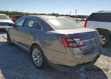2013 Ford Taurus Limited из США, поврежденный, VIN 1FAHP2F83DG221702